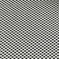 Detailansicht des Outdoorstoffes TUNIS, Farbton BLACK