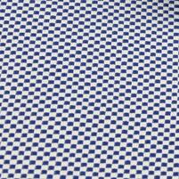Detailansicht des Outdoorstoffes TUNIS, Farbton NAVY