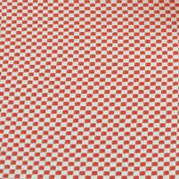 Detailansicht des Outdoorstoffes TUNIS, Farbton RED