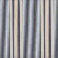 Motivansicht des Streifenstoffes TURE STRIPE, Farbton BLUE, bei ARTE FRESCA