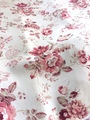 VICTORIA LINEN ROSE ENGLISCHER VORHANGSTOFF DEKOSTOFF POLSTERSTOFF ARTE FRESCA