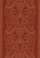 Motivansicht des Stoffes VINCENZA BURGUNDY