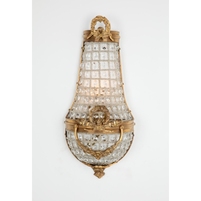 Wandlampe aus Bronze: Merveille bei ARTE FRESCA