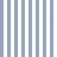 Motiv der Streifentapete WESTON STRIPE, Farbton BLUE, bei ARTE FRESCA