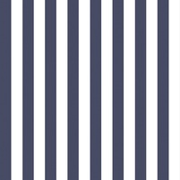 Motiv der Streifentapete WESTON STRIPE, Farbton MIDNIGHT BLUE, bei ARTE FRESCA
