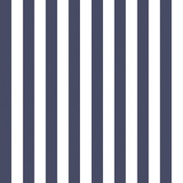 Motiv der Streifentapete WESTON STRIPE, Farbton MIDNIGHT BLUE, bei ARTE FRESCA