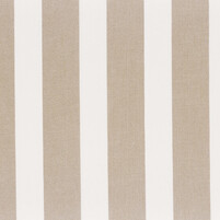 Motivansicht des Stoffes WHITNEY STRIPE, Farbe SAND, bei ARTE FRESCA